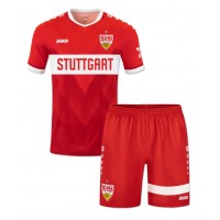 Maglia Calcio Stuttgart Seconda Divisa Bambino 2024-25 Manica Corta (+ pantaloncini)